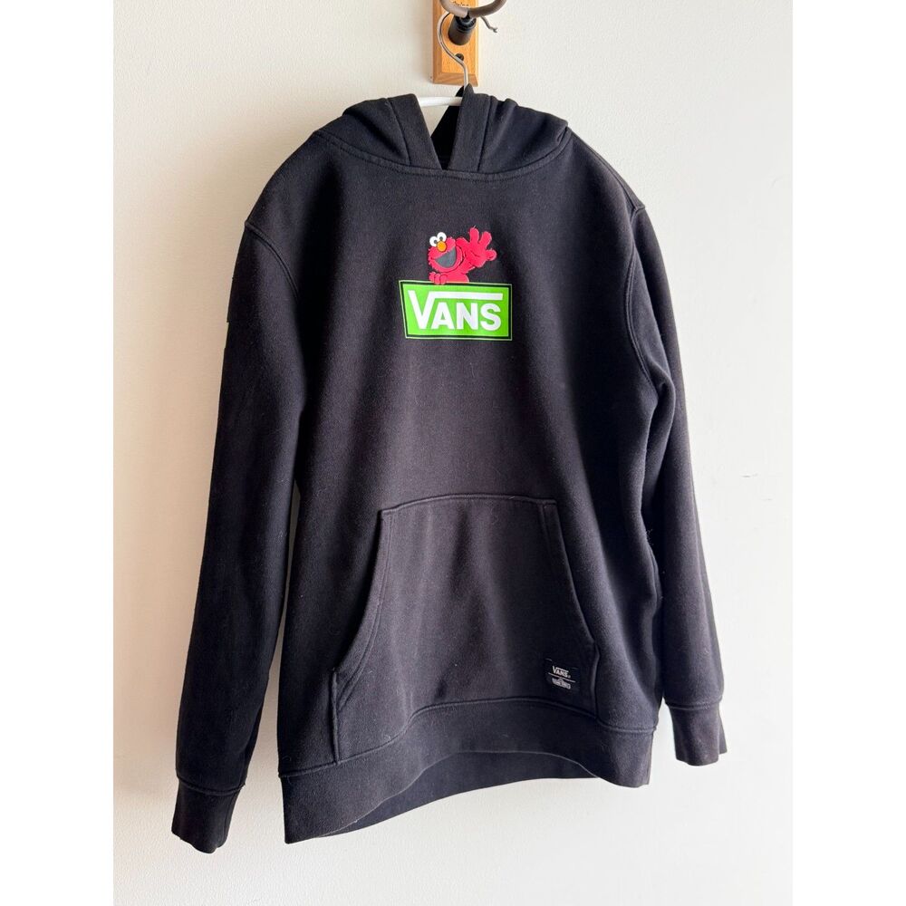 Vans x Sesame Street ELMO Black hoody - Medium